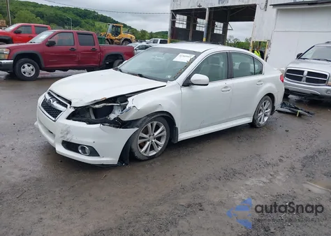 2013 Subaru Legacy 2.5I Limited из США, поврежденный, VIN 4S3BMCJ61D3006024